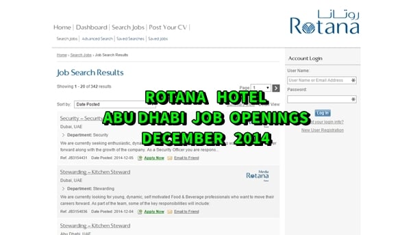 Rotana Hotels Abu Dhabi Careers October 2017 Ofw Rotana Hotels And Resorts Abu Dhabi Job Openings December 2017