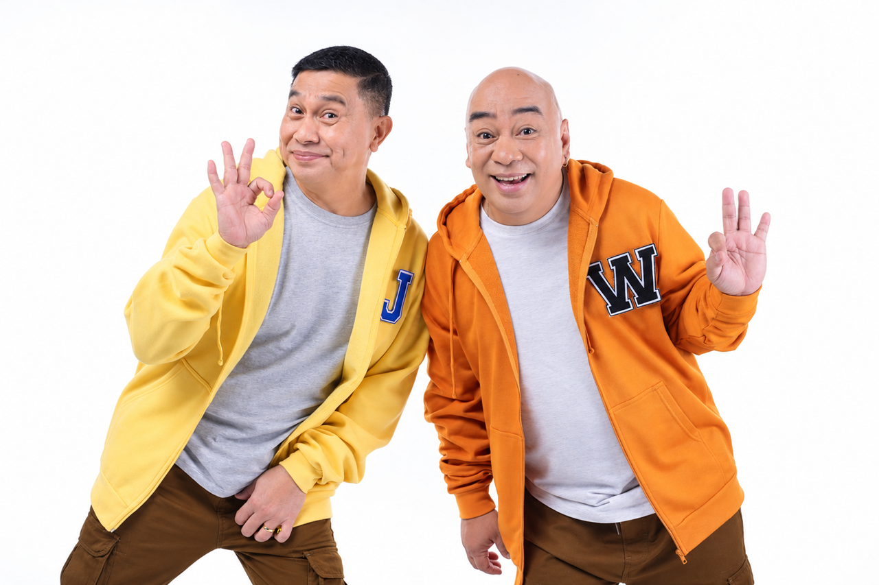 Jose and Wally live in yas island abu dhabi
