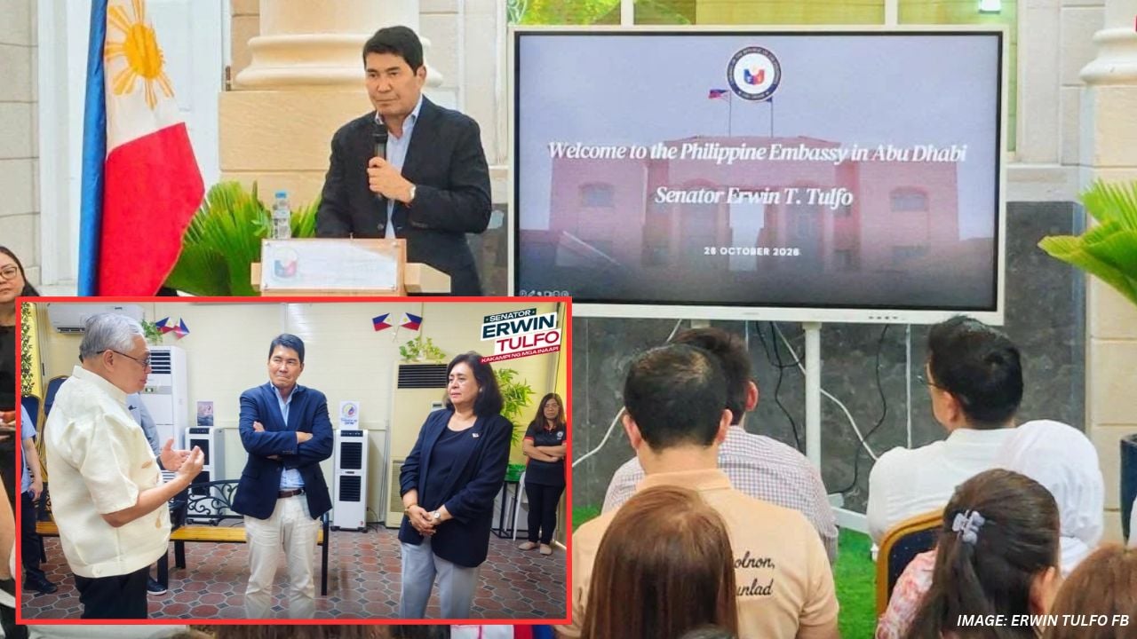 Senator Tulfo Pushes for Better Healthcare Access for OFWs During Abu Dhabi Visit