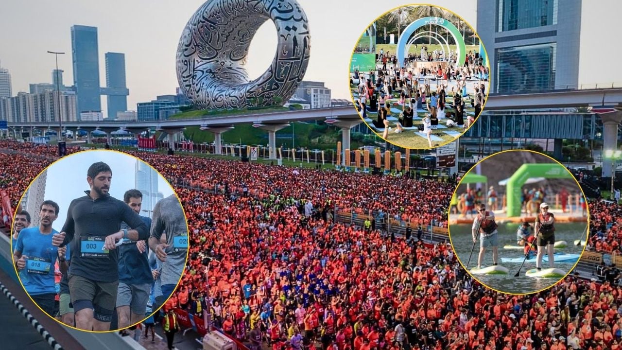 dubai fitness challenge register process