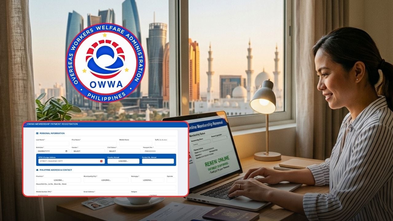 guide to renewing owwa online in 3 steps for overseas filipino workers